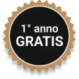 Promozione 1° anno gratis