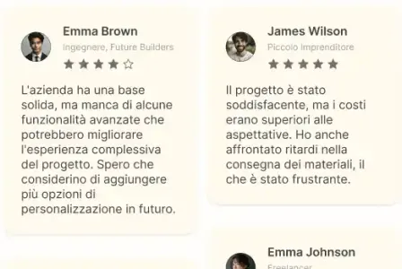 Recensioni bidirezionali